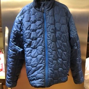 Blue Marker Performance Down Jacket - Men’s Medium